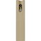 Ekena Millwork 1 3/4"W x 5"D x 8"H Mini Rockport Wood Corbel, Rubberwood CORW02X05X08RKRW - alternate 2